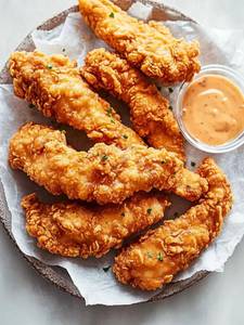 Chicken Stripes (6 Pcs)