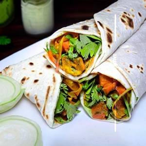Paneer Tikka Wrap