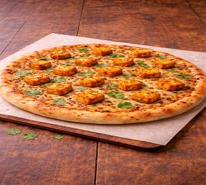 Onion Paneer Pizza 8 inches