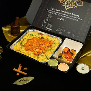 Paneer Tikka Biryani & Kebab Feast(serves 4-5)