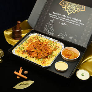 UT Signature Murgh Musallam Biryani Feast With Jalebi & Rabdi(serves 4-5)