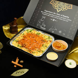 Butter Chicken Royal Biryani Feast With Jalebi & Rabdi(serves 4-5)