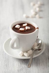 Hot Chocolate With Marshmallows