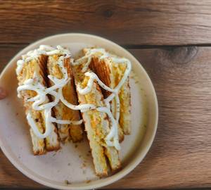 Grilled Coleslaw Sandwich
