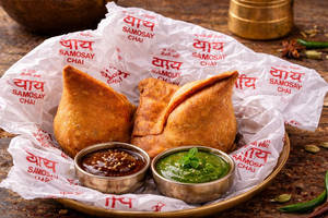 Veg Punjabi Samosa 2 Pcs
