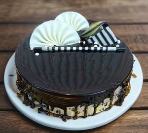 Chocolate truffle cake