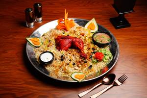 Chicken Fried Mandi.