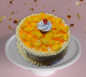 Mango Cake 600Gm Eggless