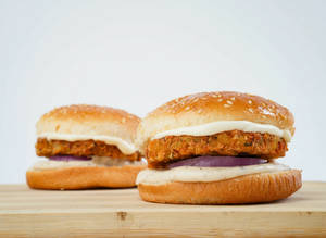 Happy Veg Burger