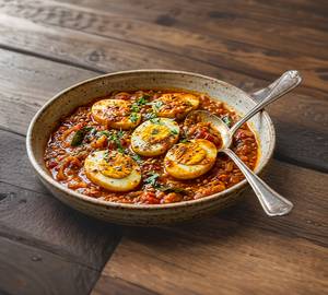 Egg curry [2 eggs]