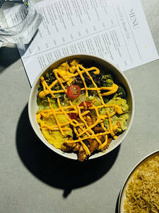Smoky Chicken Salad Bowl