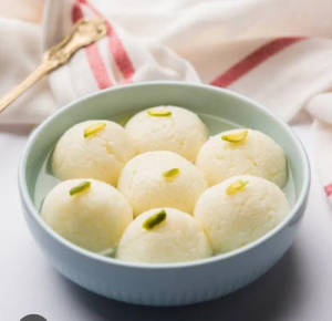Spongy Rasgulla [1 Piece]