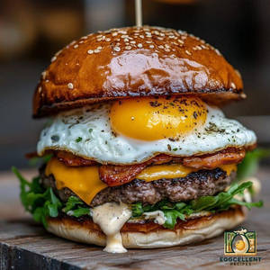 Egg & Chicken Burger