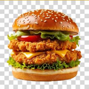 Jumbo Veg Burger