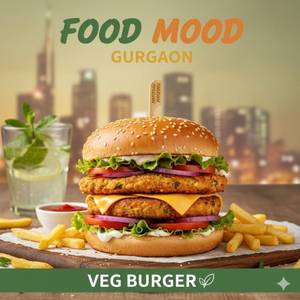 Chefs Spl Veg Burger