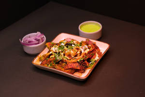 Veg Garlic Fish Tikka