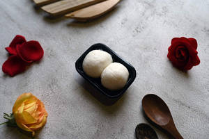 White Rasgulla