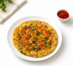 Double Egg Omelette