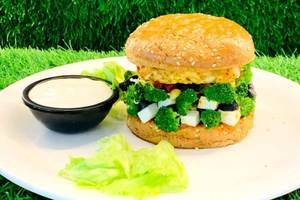 Healthy burger    [low fat]