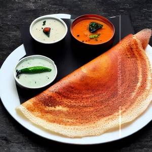 Schezwan Sada Dosa