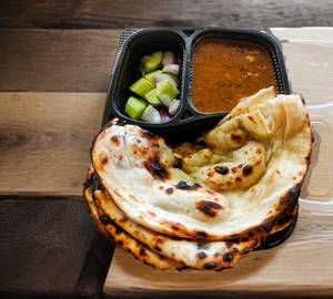 Chole + 3 Butter Roti