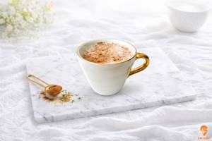 Hot Cinnamon and Ginger Coffee
