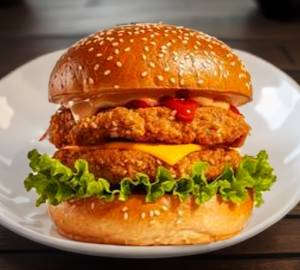 Double Patty Cheese Burger
