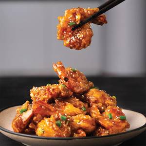 Chilli Prawns