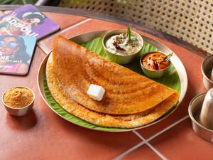 Davengere Benne Podi Dosa Plain