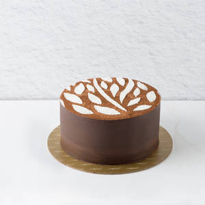 Eggless White & Dark Torte [7 Inch]