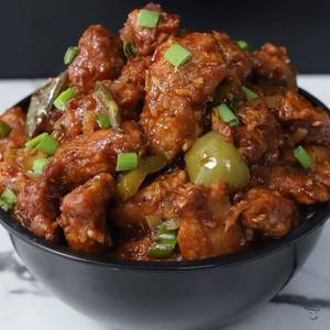 Chilli Chicken (B/L 8 Pc) 