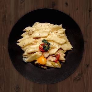 Alfungi Chicken Penne Pasta