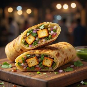 Paneer Wrap