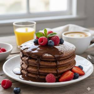 Chocolate Pancake