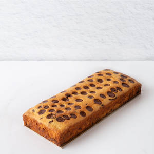 Eggless Chocolate Chip Loaf
