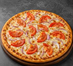 Tomato Onion Pizza
