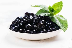 Boba Blueberry