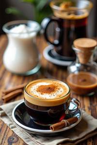 Cinnamon Americano