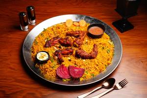 Chicken Wings Kabsa