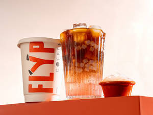 Iced Coconut Americano