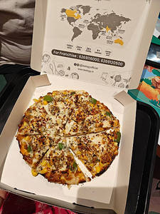 Corn Exotic Pizza