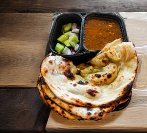 Sew Tomato + 3 Butter Roti