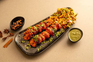 Mushroom Tandoori