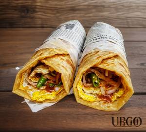 Egg kathi roll