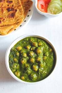 Palak Chana