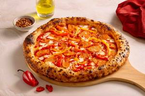 Sausage Siren | Chicken Sausage Pizza