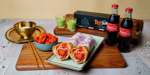 2 Classic Chicken Roll + 2 Coke [250Ml]