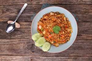 Schezwan Veg Fried Rice