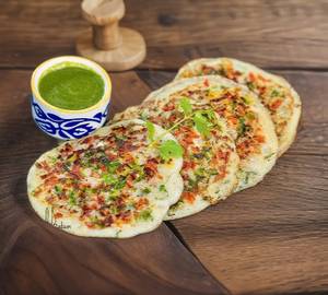 Corn Mushroom Uttapam
