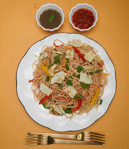 Egg Schezwan Noodles